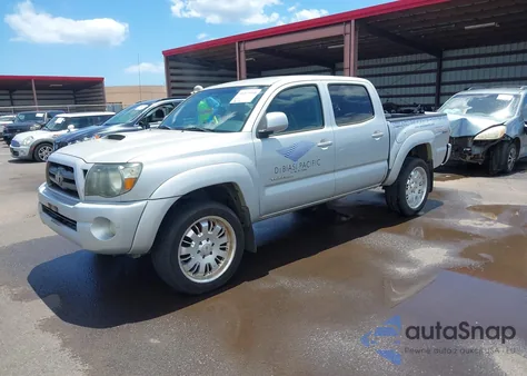 2010 Toyota Tacoma Prerunner V6 из США, поврежденный, VIN 3TMJU4GN3AM098070
